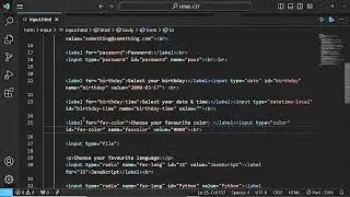 76. HTML File Uploads: Enabling Seamless Document Submission.