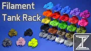 Filament Tanks & Custom Display Rack