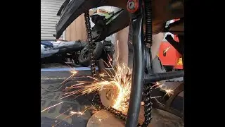 BMW F800 GS - DID Chain & sprocket upgrade