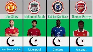 40 Famous Premier League  Muslim Players, Arsenal, Chelsea, Manchester United, Liverpool