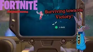 Surviving Towards Victory! (Fortnite Battle Royale)