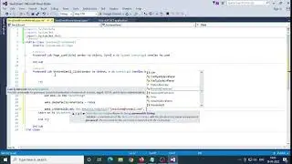 Send email from vb.net to any email providers using Microsoft SMTP or Hotmail ID | learn easy | 2022
