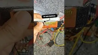 How to Make Inverter | UPS | Inverter Circuit | #shorts #viralshorts