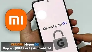 Xiomi Note 11 Pro 5G FRP Bypass Hyper os miui 14 android 14 google unlock latest patch