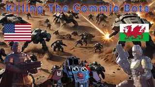 Helldivers 2 (Attack of the commie bots)