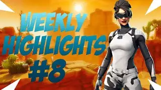 Weekly highlights #8 (fortnite battle royal) #soyRC