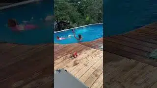 Summertime Fun 😎☀️🌊 #fun #summer #pool #thelitsquad #summertime #litsquad