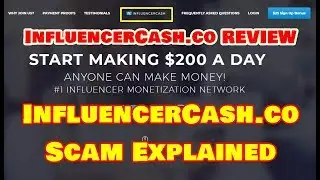 InfluencerCash.co REVIEW - InfluencerCash.co SCAM Explained