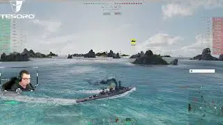 EU/ENG World of Warships Randoms! with @ausomaster !