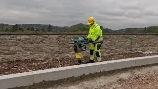 Ammann eATR 68 - The long-lasting and fast-charging battery