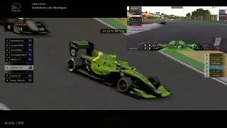 Replay Only: Open Wheel Cup - Round 2 - Race 2 (Surprise Ending!)
