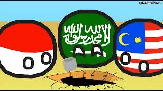 "Knock Knoc Motherfuc-" | Countryballs Animation