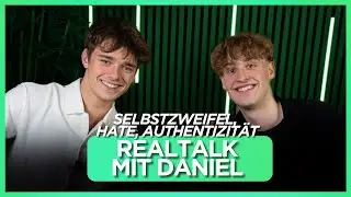 REALTALK: Selbstzweifel, Authentizität, Hate - mit Daniel Gottwald