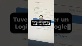 Cualquier cosa soy front 😅 #backend #google #login #typescript #nodejs #programming