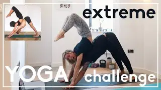 Extreme Yoga Challenge