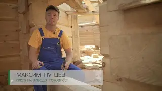 Дома ручной рубки. Городлес в лицах
