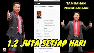 Tambahan Penghasilan 1,2 JUTA Setiap Hari