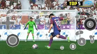 Top 5 Best Fifa Dolphin emulator Games for Android | High Graphics