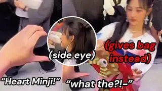 Minj’s ACTION towards a FAN makes them in DISBELIEF | NewTea