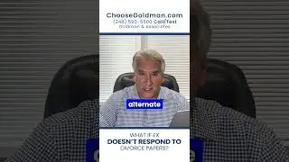 What If Ex Doesn't Respond To Divorce Papers - ChooseGoldman.com