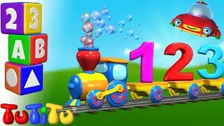1️⃣2️⃣3️⃣🧡🔠A new TuTiTu Back To School episode for preschoolers 🔠😍⭐