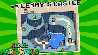 Super Mario World How to beat Lemmy's Castle