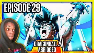 DragonBall Z Abridged: Episode 29 - TeamFourStar (TFS) Reaction