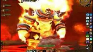Excalibur WoW Ragnaros Boss Beta