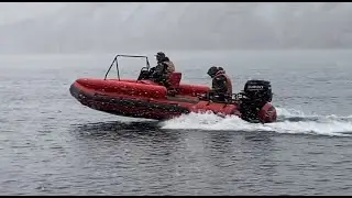 Солар Академия + Suzuki DF60A - осенние зарисовки