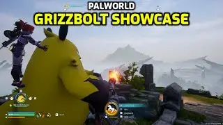 Palworld: Grizzbolt Showcase | All Hard Mode Towers | Bellanoir Libero & Blazamut Ryu | Maxed Pals