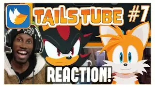 Wolfie Reacts: TailsTube 7 - Between Two Hedgehogs Reaction