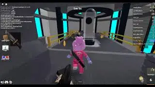 TEAMING IN MM2 (THEY GOT MAD)