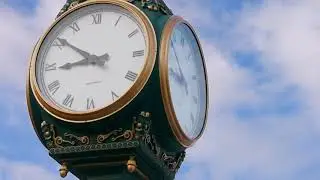 Big Town Clock Striking 1 Sound Effect