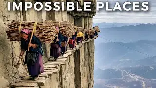 World’s Most Dangerous Roads That Should Not Exist | 4K Travel Documentary