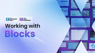 Managing Blocks - No-Code Website Builder | Xara
