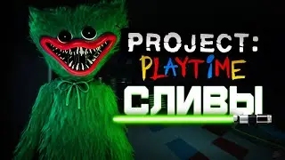 Новая карта (слитая информация) PROJECT: PLAYTIME!