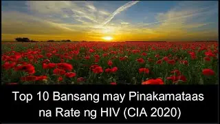 Mga Bansa na may Pinakamataas na kaso ng STD