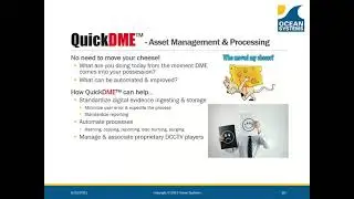 Forensic Video Processing & Technology Review Webinar - Ocean Systems
