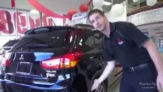 le RVR Mitsubishi, Sherbrooke en Français