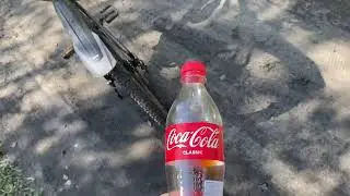 ТРЭШ Поездка на велике!