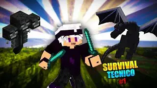 Survival Técnico #1 || Matamos al Dragón y al Whiter, ¡¡En el primer capitulo!!
