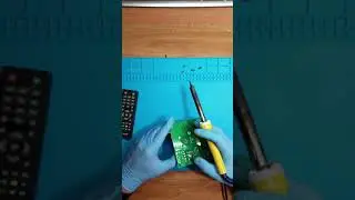 DVB T2 COLOR DC91HD не включается