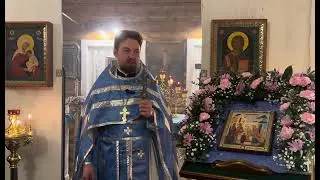 Введение во храм Богородицы. Проповедь отца Андрея Дорофейчева