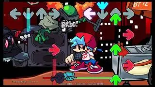Худший клон Friday Night funkin hank accelerant
