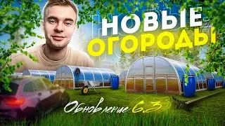 НОВЫЕ ОГОРОДЫ | ЧТО ВЫГОДНО САЖАТЬ ?! ОБНОВЛЕНИЕ 6.3 HASSLE ONLINE / RADMIR RP