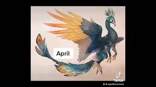 Your month your mythical creature part 1