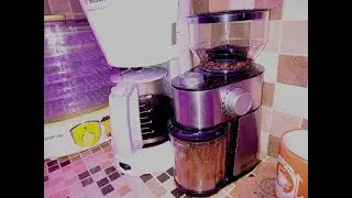 Жерновая  кофемолка Dexp CG-0200S