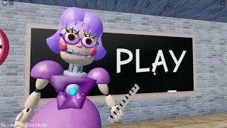 Escape Miss Ani-Tron's Detention! (SCARY OBBY) | Roblox
