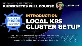 1.2. Local Kubernetes Cluster Setup