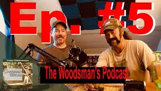 Brook Trout / Registered Maine Guide Marc Patterson // The Woodsman's Podcast Ep. #5